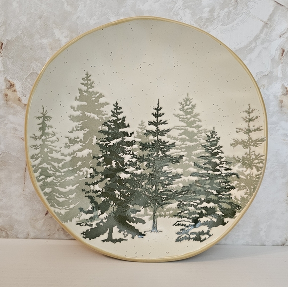 **Eli + Ana Forest Woods 8" Salad Plate - Picture 3 of 12